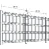 sistem panou bordurat 2×2.5